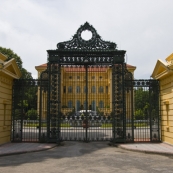 The Vietnamese president's residence