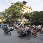 Hanoi traffic