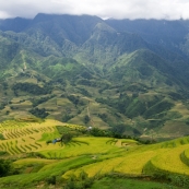 Hiking to Lao Chai Village