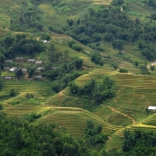 Hiking to Lao Chai Village