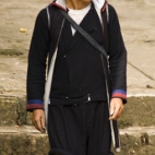 A H'mong in Sapa