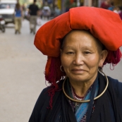 Red Dao people in Sapa