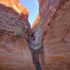 The end of Cathedral Gorge