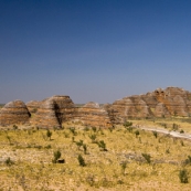 The Bungle Bunge Range from Piccaninny Creek lookout