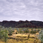 The Bungle Bungle Range as we were leaving Purnululu National Park