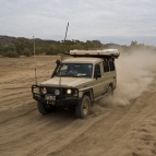 Some of the bulldust on the route between the highway and Purnululu National Park