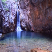 Mac Micking Pool in El Questro Gorge