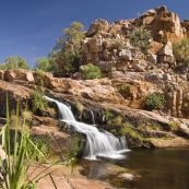 Gem Pool above Champagne Springs