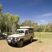 Our camping spot for the final night at El Questro