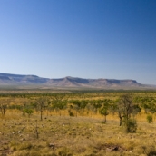 The Cockburn Range just west of Home Valley Station