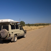 The Gibb River Road between El Questro and Elenbrae