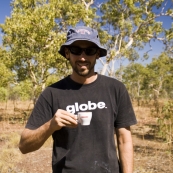 Stopping for a morning coffee just north of the Mitchell Falls turnoff