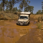 One of the creek crossings on the road to Kalumburu