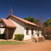 The Kalmuburu Mission church