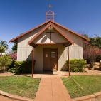 The Kalmuburu Mission church