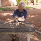 The resident priest of Kalumburu Mission