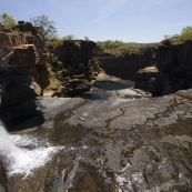 View from the top of Mitchell Falls