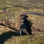 Mitchell Falls from the air