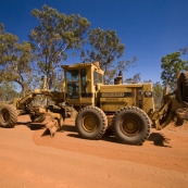 We love the grader!