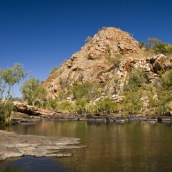 The 'bell' of Bell Gorge