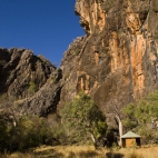 The trail to Tunnel Creek