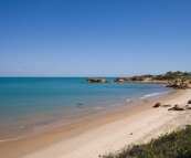 Entrance Point by the Port of Broome