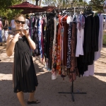 Lisa at the Broome markets