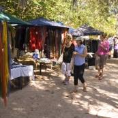 Broome markets on Saturday and Sunday mornings
