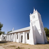 The church at Beagle Bay