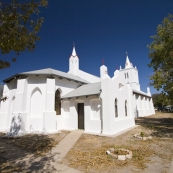 The church at Beagle Bay