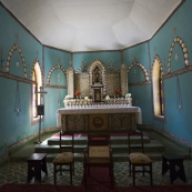 The church at Beagle Bay