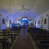 The church at Beagle Bay