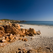 The eastern beach at Cape Leveque