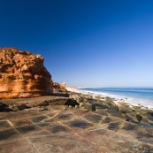 The western beach at Cape Leveque