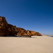 The western beach at Cape Leveque