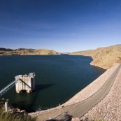 Lake Argyle and the Ord River dam