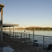 Sam\'s birthday dinner at The Pump House in Kununurra