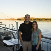 Sam\'s birthday dinner at The Pump House in Kununurra