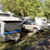 Canned sardines at Kununurra\'s Ivanhoe Caravan Park