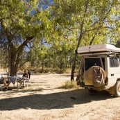 Our campsite for the first couple of nights in Purnululu National Park