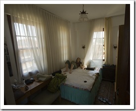 Our little room at Sabah Pansiyon in Kaleici
