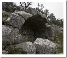 Termessos' gymnasium and bath