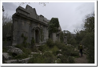 Termessos' gymnasium and bath