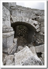 The Termessos amphitheater