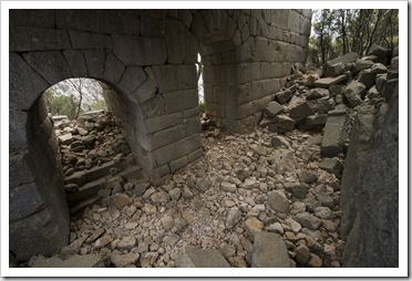 The Termessos amphitheater