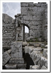 The Termessos amphitheater