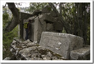 Tombs in Termessos' northeast necropolis