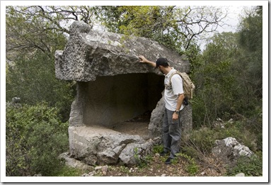 Tombs in Termessos' northeast necropolis