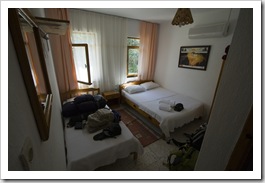 Our room at Ferah Pansiyon