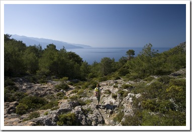 Our first attempt at the Lycian Way (the wrong way!)